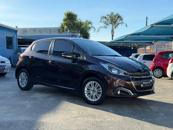 PEUGEOT 208 1.6 ALLURE 16V FLEX 4P AUTOMÁTICO